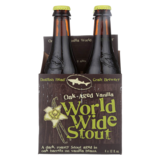 Dogfish Head Brewing Barrel-Aged World Wide Stout (4PKB 12 OZ)