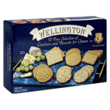 Wellington Assorted Crackers 8.8oz