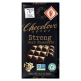 Chocolove 70% Dark Chocolate Bar 3.2oz
