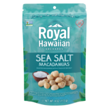 Royal Hawaiian Sea Salt Macadamia Nuts 5oz