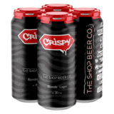 The Shop Beer Co. Crispy Blonde Lager 4pk 16oz Can