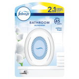 Febreze Bathroom 2in1 Air Freshener Cotton Fresh, 1pcs