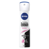 Nivea Women Black & White Spray Deodorant, 150ml
