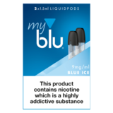 MyBlu Blue Ice Liquidpods (9mg/ml), 2s