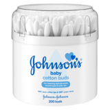 Johnson's Baby Cotton Buds, 200s
