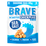 Brave Sea Salt Chickpeas, 115g