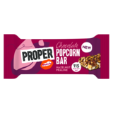 Proper Hazelnut Praline Popcorn Bar, 25g