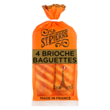 St Pierre 4 Brioche Baguettes, 340g