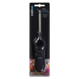 Chef Aid Black Refillable Gas Lighter, 1pcs