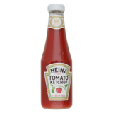 Heinz Tomato Ketchup Glass Bottle, 342g