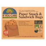 If You Care Sandwich Bags, 48s
