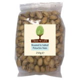 Tree Of Life Roasted & Salted Pistachios, 250g