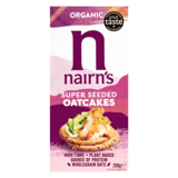 Nairn's Super Seeded Oatcakes, 200g