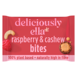 Deliciously Ella Raspberry & Cashew Nut Butter Bites, 36g
