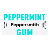 Peppersmith Peppermint Gum, 15g