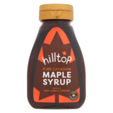 Hilltop Grade A Very Dark Maple Syrup, 230g