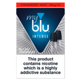 MyBlu Intense Strawberry Mint Liquidpods (18mg/ml), 2s