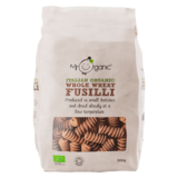 Mr Organic Whole Wheat Fusilli, 500g