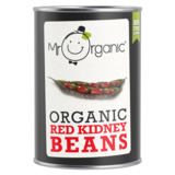 Mr Organic Red Kidney Beans, 400g