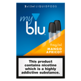MyBlu Mango Apricot Liquidpods (9mg/ml), 2s