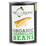 Mr Organic Cannellini Beans, 400g