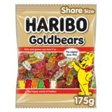 Haribo Gold Bears, 175g