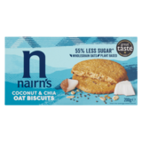 Nairn's Coconut & Chia Oat Biscuits, 200g