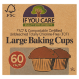 If You Care Large Baking Cups, 60s