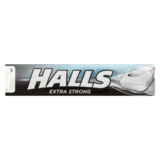 Halls Extra Strong Menthol Action, 33.5g