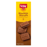 Schar Gluten Free Bourbon Biscuits, 5 x 25g