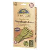 If You Care Medium Latex Household Gloves, 1pcs