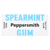Peppersmith Spearmint Gum, 15g