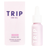 TRIP CBD Oil Orange Blossom 1000mg, 15ml