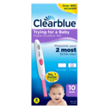 Clearblue Digital Ovulation Test, 10s