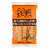 St Pierre 6 Chocolate Filled Crepes, 190g