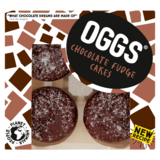 Oggs Chocolate Fudge Cakes, 4s