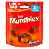 Munchies Chocolate Sharing Bag, 104g