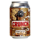 Hammerton Brewery Crunch Peanut Butter Milk Stout, 330ml