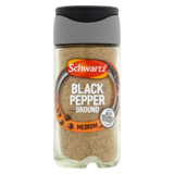Schwartz Black Pepper Ground Medium, 33g