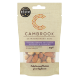 Cambrook Hickory Smoke Seasoned Almonds & Cashews, 80g