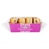Becky's Bakery Sultana Scones, 4s