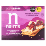 Nairn's Gluten-Free Caramelised Onion Flatbread, 150g