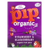 Pip Organic Strawberry Blackcurrant Kids Juice, 4 x 180ml