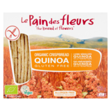 Le Pain Des Fleurs Gluten-Free Quinoa Crispbread, 150g