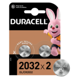 Duracell Specialty 2032 Lithium Coin Battery, 2s