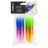 Chef Aid Shot Glasses, 20s