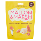 Mallow & Marsh Salted Caramel Marshmallows, 85g