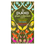 Pukka Organic Green Collection Tea, 20s