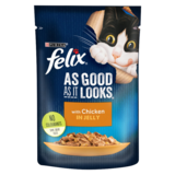 Felix 1+ Chicken in Jelly, 100g