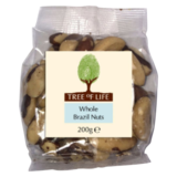 Tree Of Life Brazil Nuts, 200g